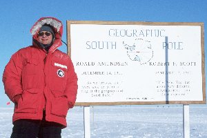 Me at the South Pole