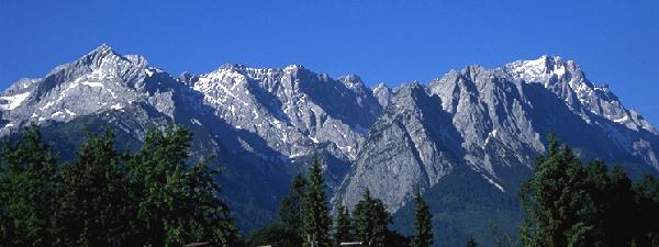 Panorama of Garmisch-Partenkirchen